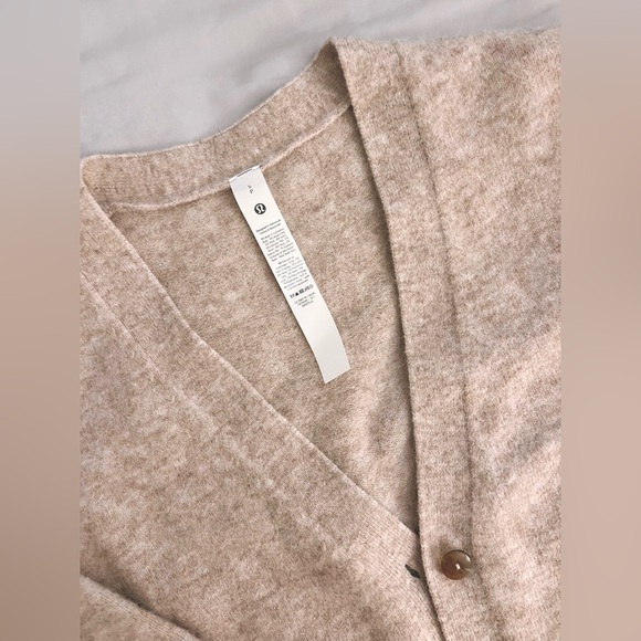 lululemon athletica Beige Cardigan - Picture 3 of 8